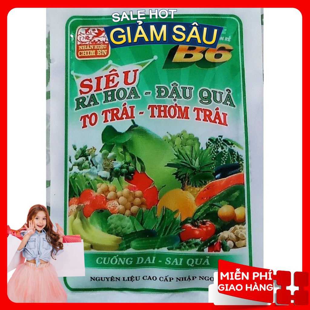 Phân Bón Vi Lượng Bón Rễ B6 ( Hàng Loại 1 ) ( Hàng Loại 1 )