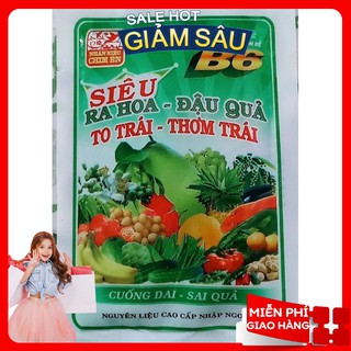 Phân bón vi lượng bón rễ b6