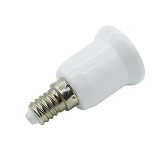 Đui đèn chuyển đổi chống cháy E14 sang E27