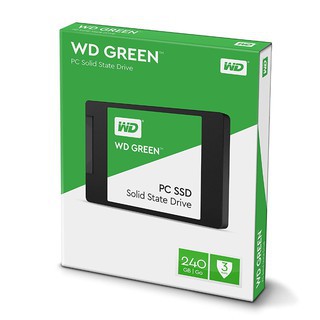 Ổ cứng kỹ thuật số Western Digital WD Green 1TB 480GB 240GB 120GB 2.5&quot; SATA III SATA 3 hoặc M.2 2280 SSD 6Gb/s