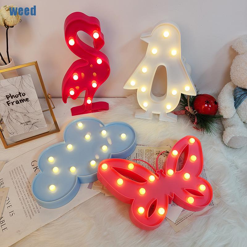 Đèn Ngủ Led 3d Hình Đám Mây / Ngôi Sao Đáng Yêu Dành Cho Trẻ Em