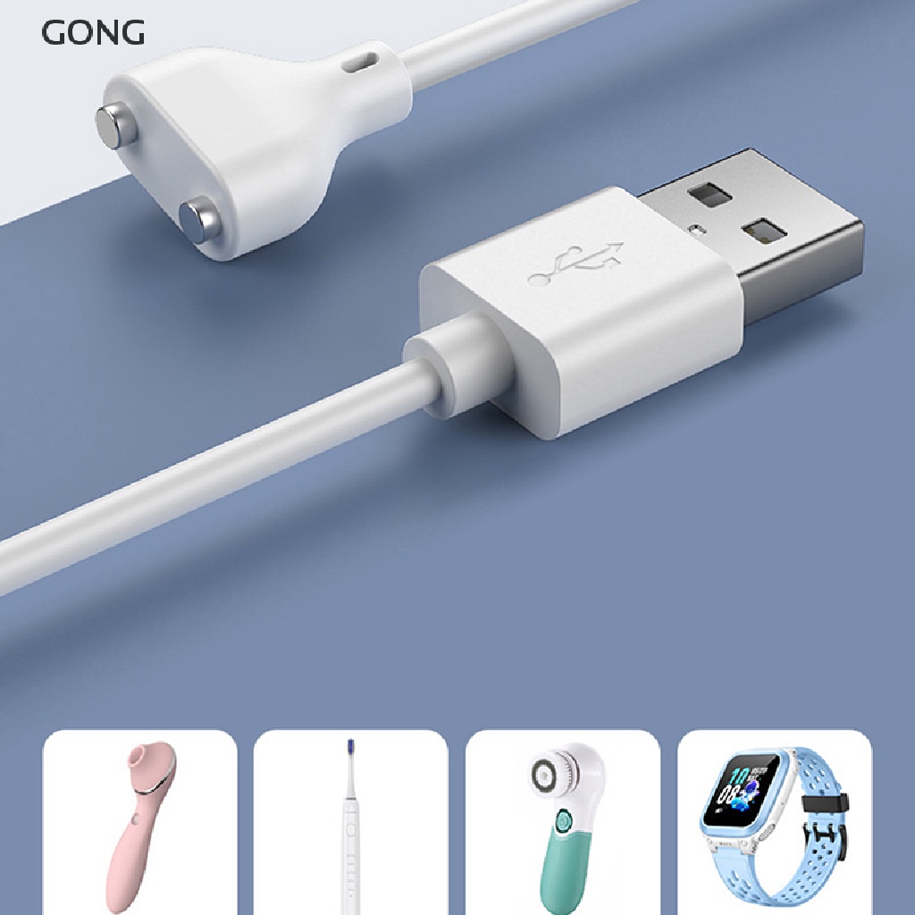 Cáp Sạc Nam Châm Cổng USB 2pin Chống Thấm Nước