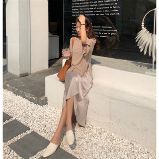 Chân váy satin - Satin Skirt