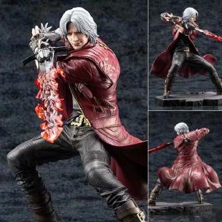 Mô Hình Đồ Chơi Nhân Vật May-Cry Dante Dan Dan Bằng Nhựa Pvc 25cm