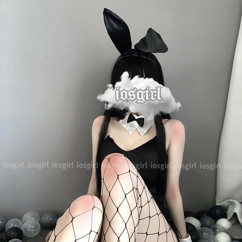 Set đồ ngủ hóa trang nàng thỏ trong game phong cách gợi cảm cho nữ