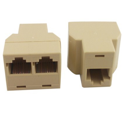 Đầu nối mạng RJ45 Lan 1 ra 2