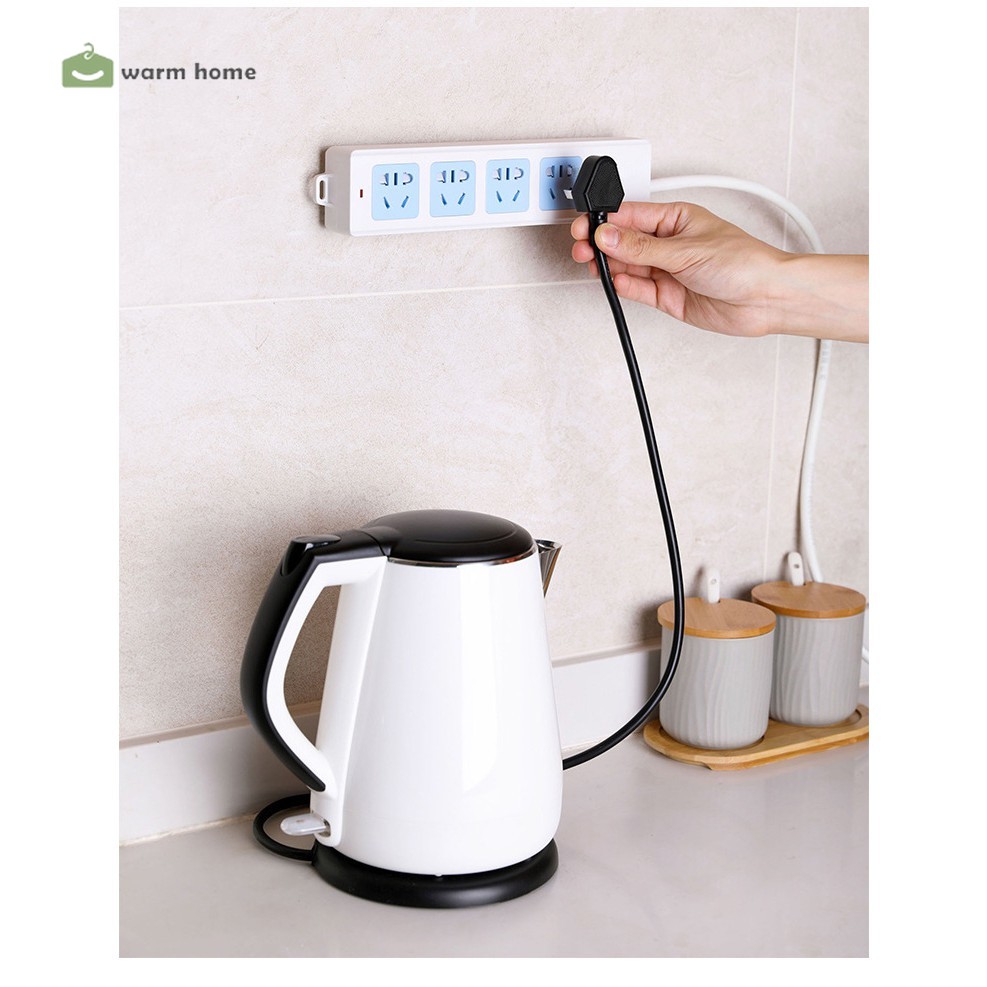 Giá gắn tường giữ ổ cắm điện tiện lợi