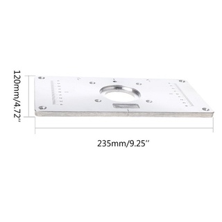 Tấm Gá Chế Máy Phay Bàn Cốt Lớn 6,35