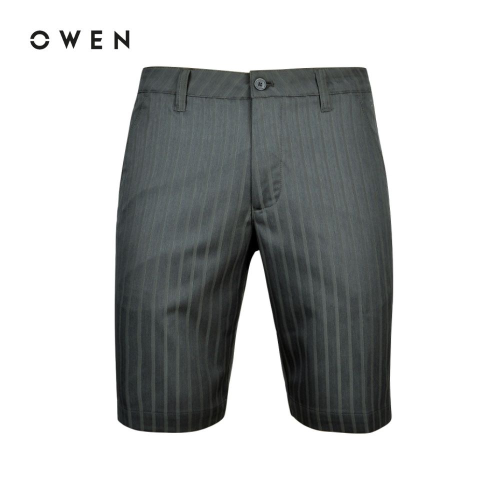 Quần Short Tây Nam Owen Nano Trendy màu xám  - SW20249
