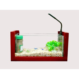 [RẺ VÔ ĐỊCH] Combo Bể Cá cảnh mini + Lọc Thác mini