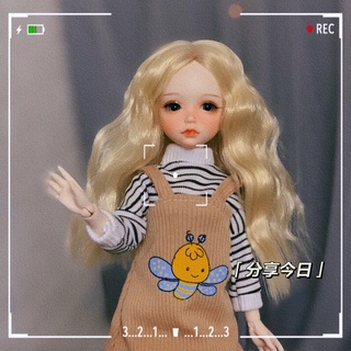 🎀[ORDER + KÈM ẢNH THẬT] Búp bê bjd 1/6 True Love - Lonnie