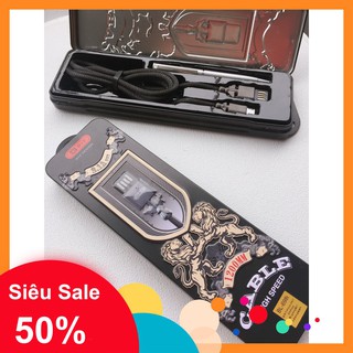 ⚡️Huyên⚡️⚡️dây sạc samsung bọc dù cao cấp siêu bền .HN