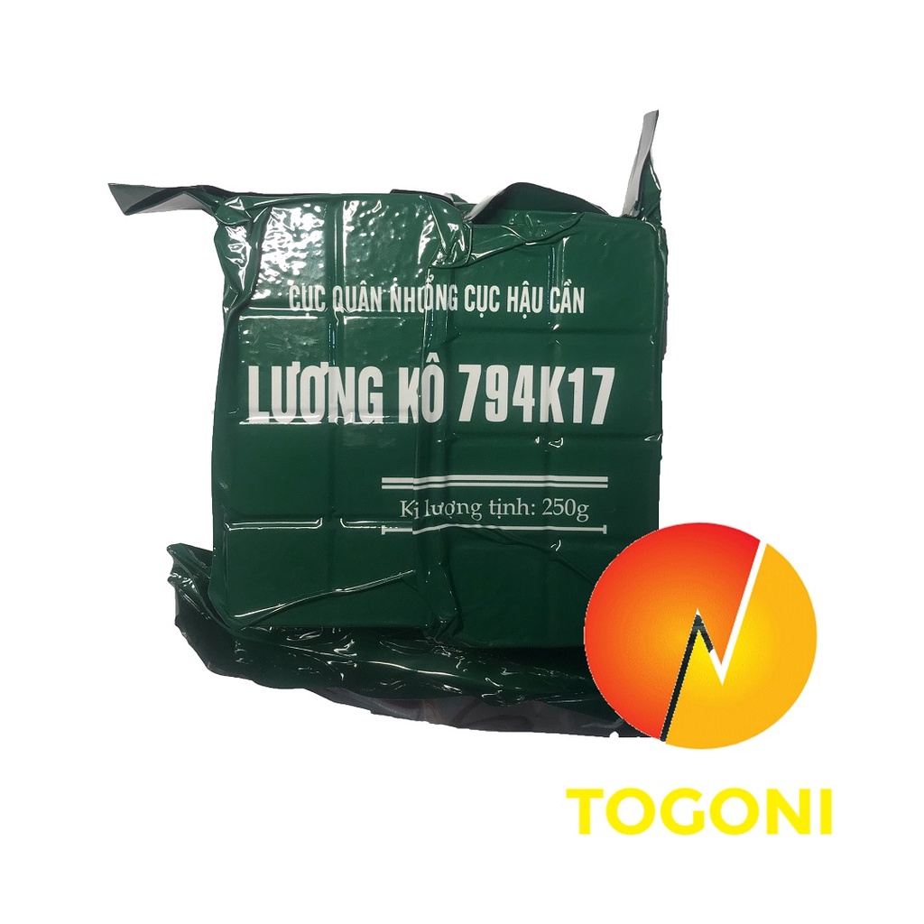 Lương khô quân đội 794K17- Tổng cục hậu cần