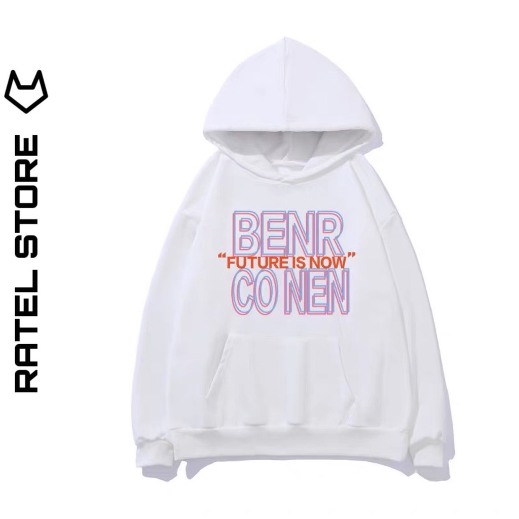 Áo Hoodie Nỉ Thu Đông BENR CONEN unisex FORM RỘNG | WebRaoVat - webraovat.net.vn