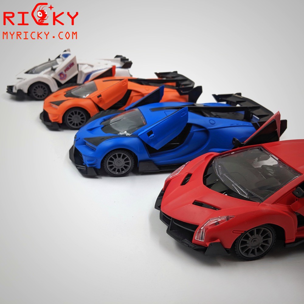 Xe điều khiển đóng mở cửa, có đèn pha siêu sang 💥 Bảo Hành 30 Ngày✅