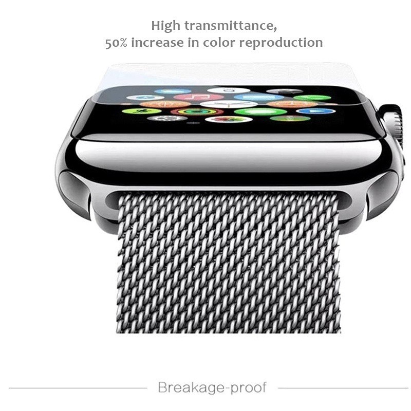 Kính Cường Lực 9H Cho Apple IWatch Series 40 / 44mm