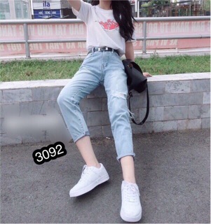 Baggy Jeans Rách