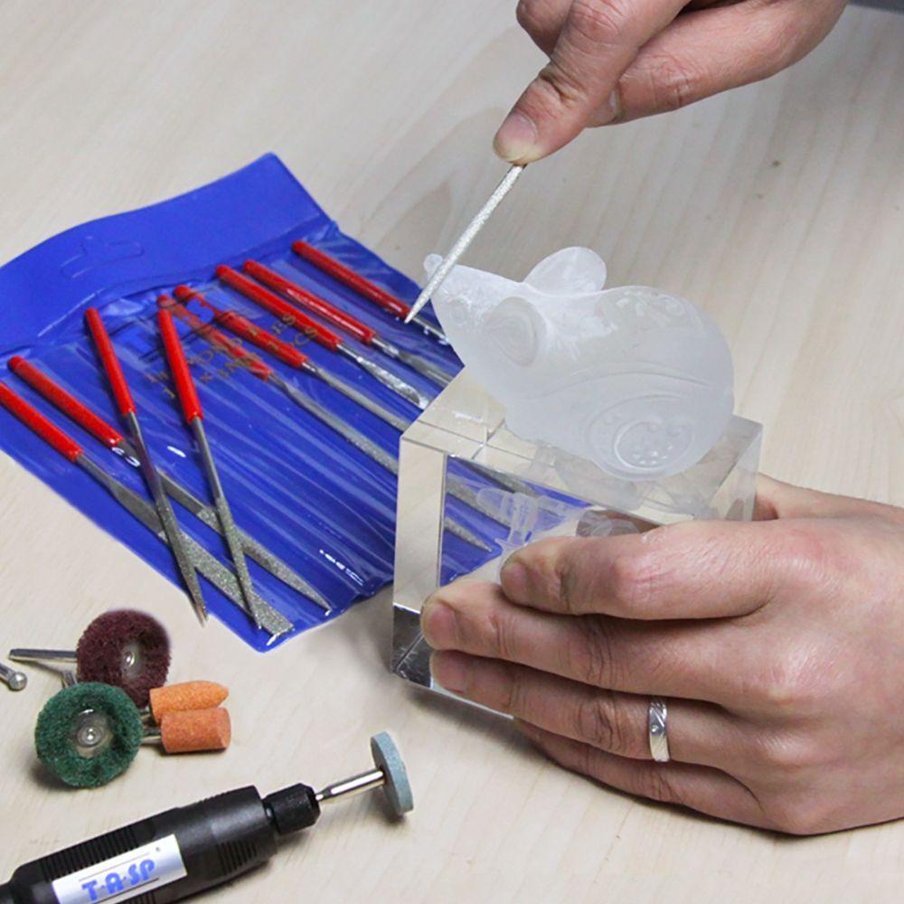 1 Dụng Cụ Dũa Đánh Bóng Chạm Khắc Gỗ Thủ Công