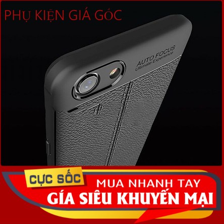 ốp oppo a83 dẽo da đen Auto Focus ốm sát máy bảo vệ máy tuyệt đối,chống vân tay-Phụ kiện Online Shop