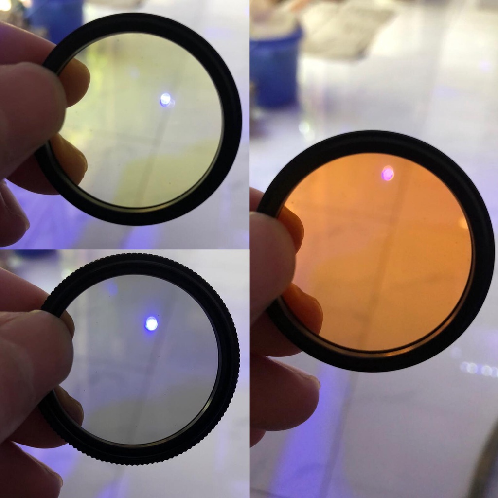 Lens chụp ảnh san hô