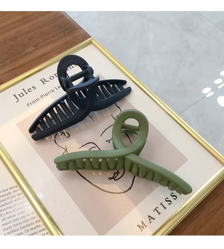 Kẹp tóc càng cua xinh xắn phong cách Hàn Quốc