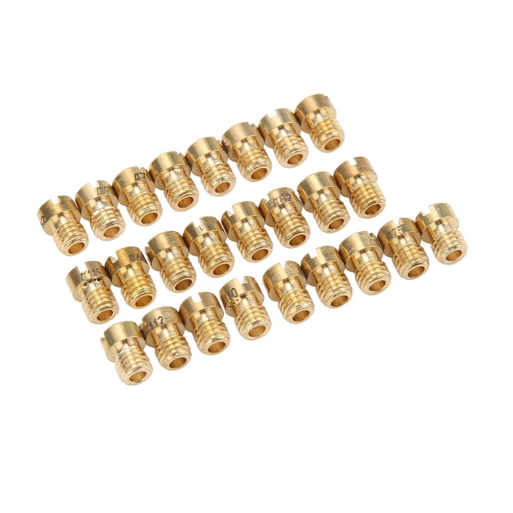 Set 25 Phụ Kiện Bộ Chế Hòa Khí 55-115 M5 Chuyên Dụng Cho Xe Mô Tô SHA