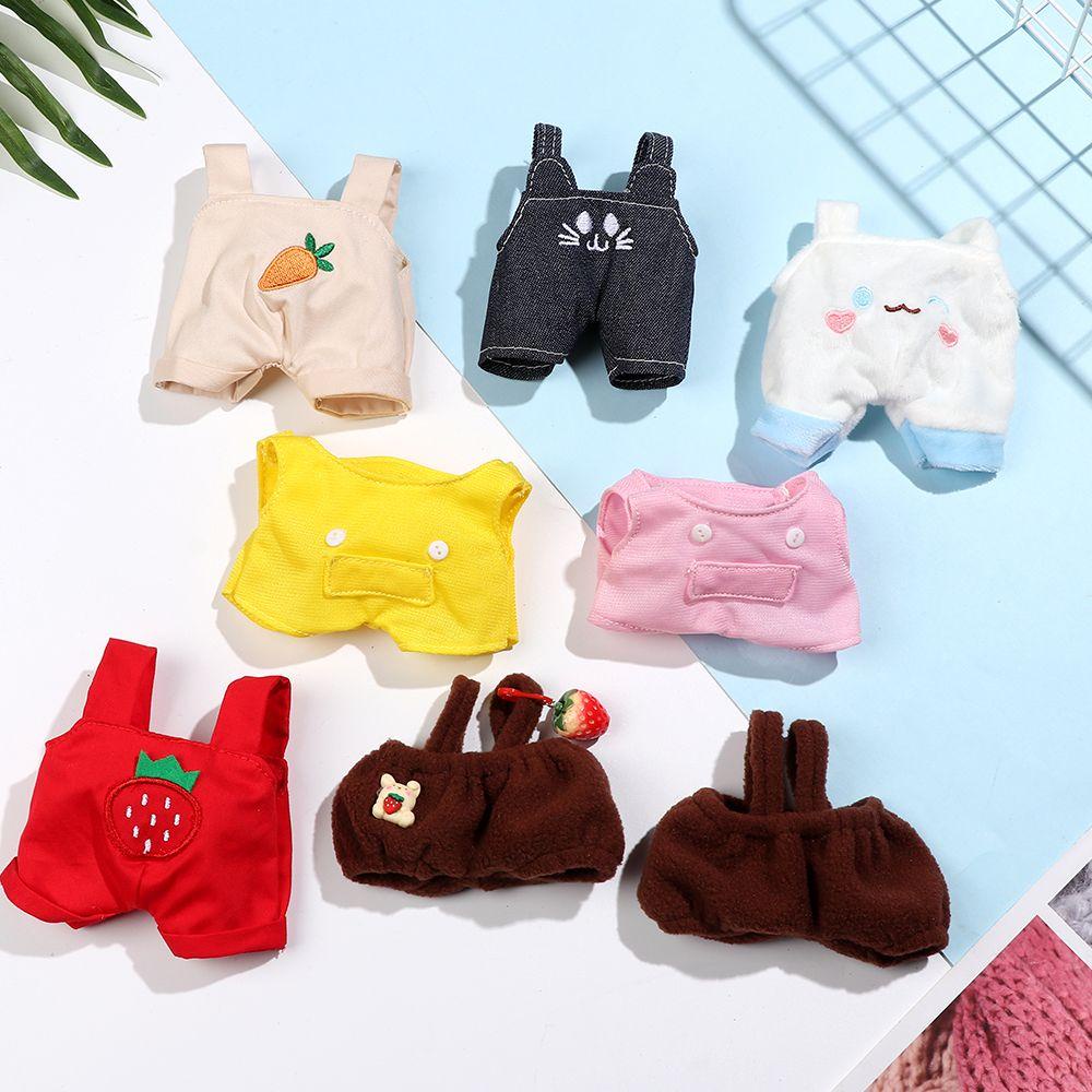 YOLA Quần Yếm Cotton Mini Cho Búp Bê