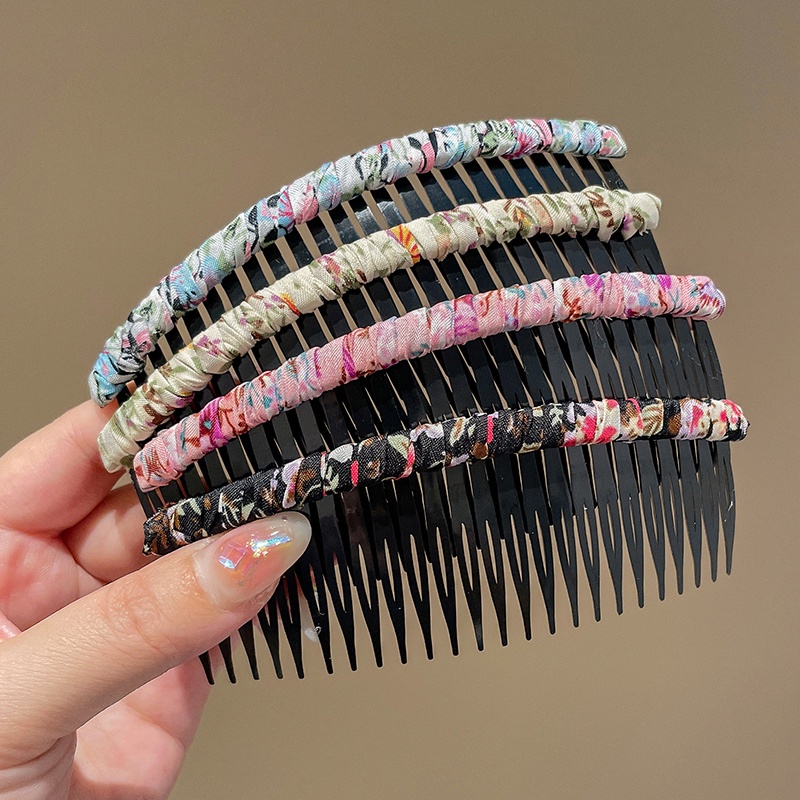 Lược Cài Tóc Đính Ngọc Trai Nhân Tạo Thời Trang