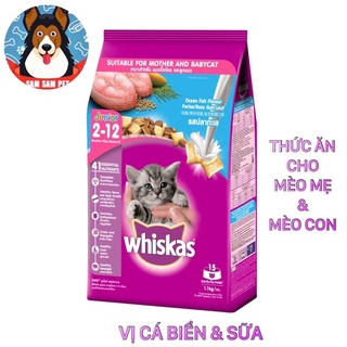 Thức ăn Whiskas cho Mèo con