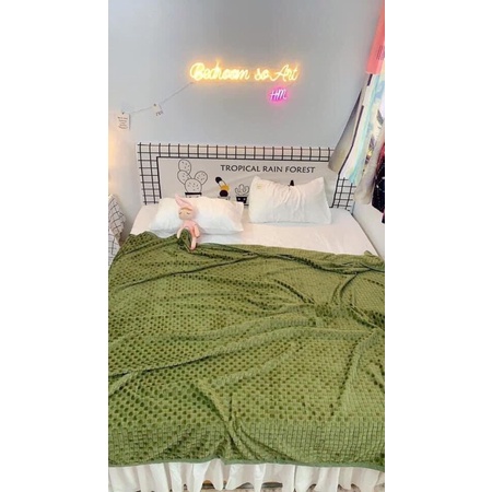 CHĂN HIGH END BLANKET lông tuyết siêu hot (sz 2m*2m3)