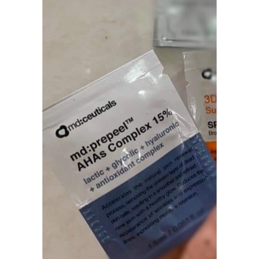 Peel Trắng Sáng Căng Bóng Da Md:ceuticals Md Ceuticals Prepeel AHAs Complex 15% 8%