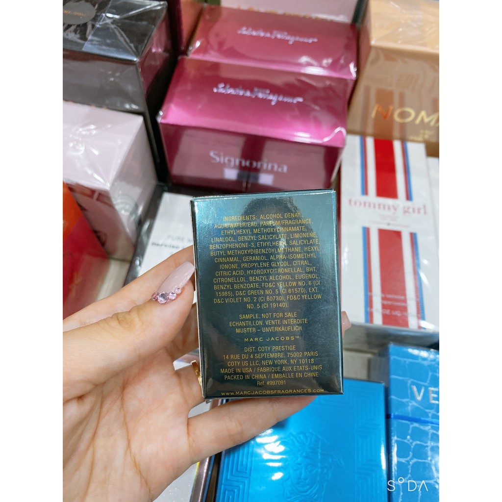 [MINI] Nước Hoa Nữ ❣️FREESHIP❣️ Nước Hoa Marc Jacobs Divine Decadence Eau De Parfum 4ml