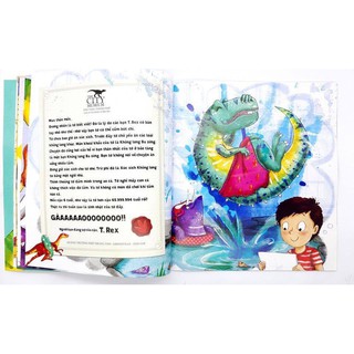 Sách - Combo Khủng Long Thân Mến (3 Tập)