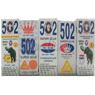 [sỉ ib] Thùng 50 hộp keo S Đức Anh, keo 502, keo con voi