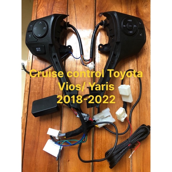 Ga tự động - khiển media Toyota vios/yaris 2018-2023