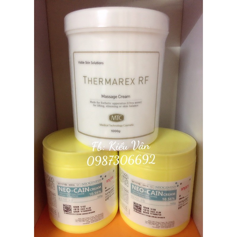 Kem massage nâng cơ Thermarex RF Hàn Quốc