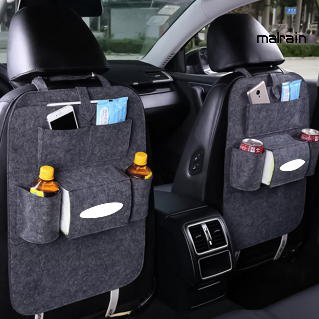 Túi trữ đồ treo phía sau ghế xe hơi tiện dụng