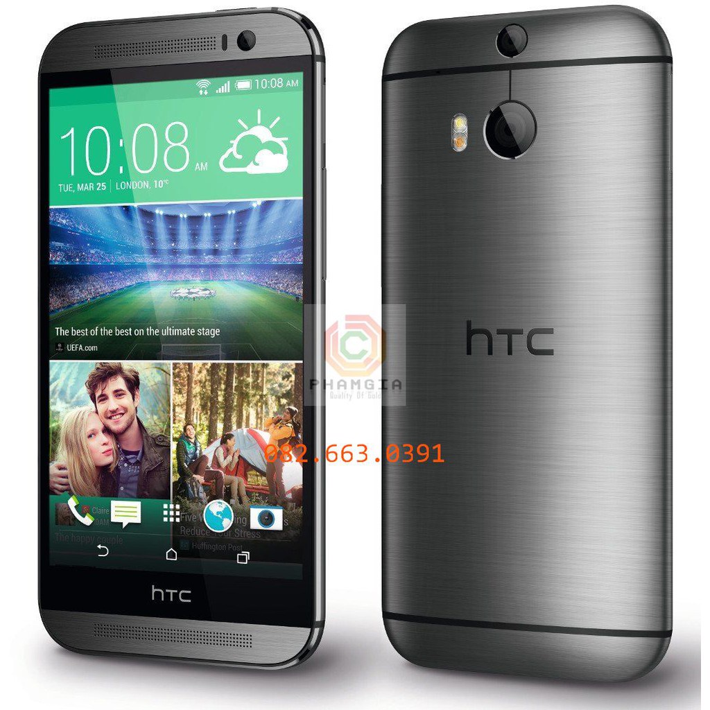 Dán cường lực dẻo nano dành cho HTC One M7 Dual SIM / One