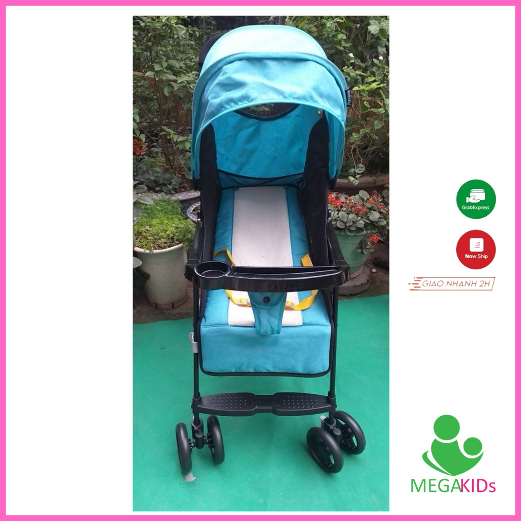 ♞Xe đẩy gấp gọn siêu nhẹ nhiều tư thế Seebaby QQ3 - lưng nằm bằng lưới Phiên bản cải tiến đổi tên Q6 BẢO HÀNH 1 NĂM