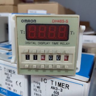 Đồng hồ hẹn giờ timer omron Dh48s-s