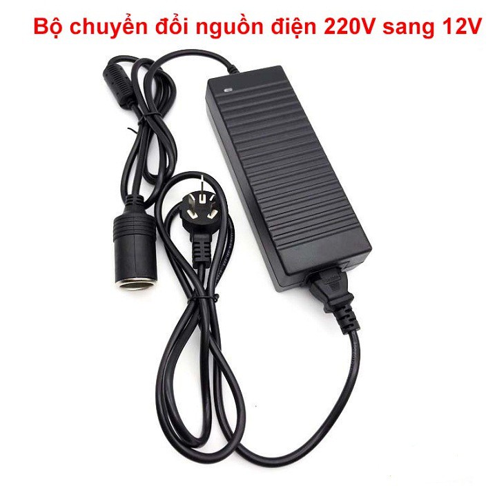 Adapter 12V 10A đầu tẩu 120W