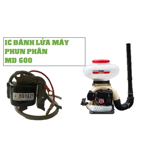 IC ĐÁNH LỬA MÁY PHUN PHÂN MD 600