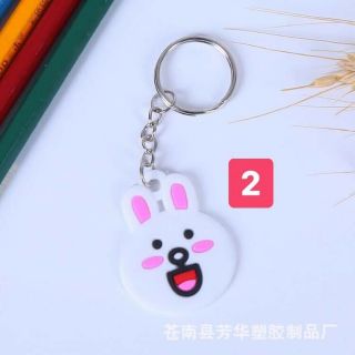 Móc khóa hình cute