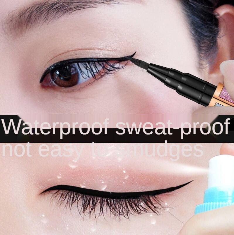 Bút kẻ mắt dạng lỏng chống thấm nước họa tiết ánh sao lấp lánh | BigBuy360 - bigbuy360.vn