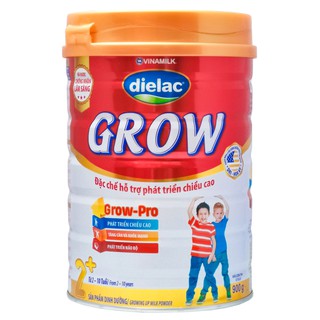 Sữa bột Dielac Grow 1,2+ 900g