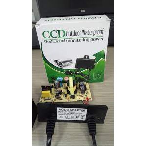 Nguồn 12V 2A có móc treo, Adapter Cho Camera -  Adapter 12V ngoài trời, có móc treo, loại tốt, giá rẻ -  Adapter nguồn