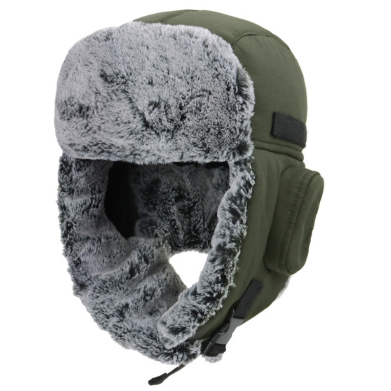 Mũ Trùm Tai Chắn Gió Giữ Ấm Mùa Đông Dành Cho Người Lớn