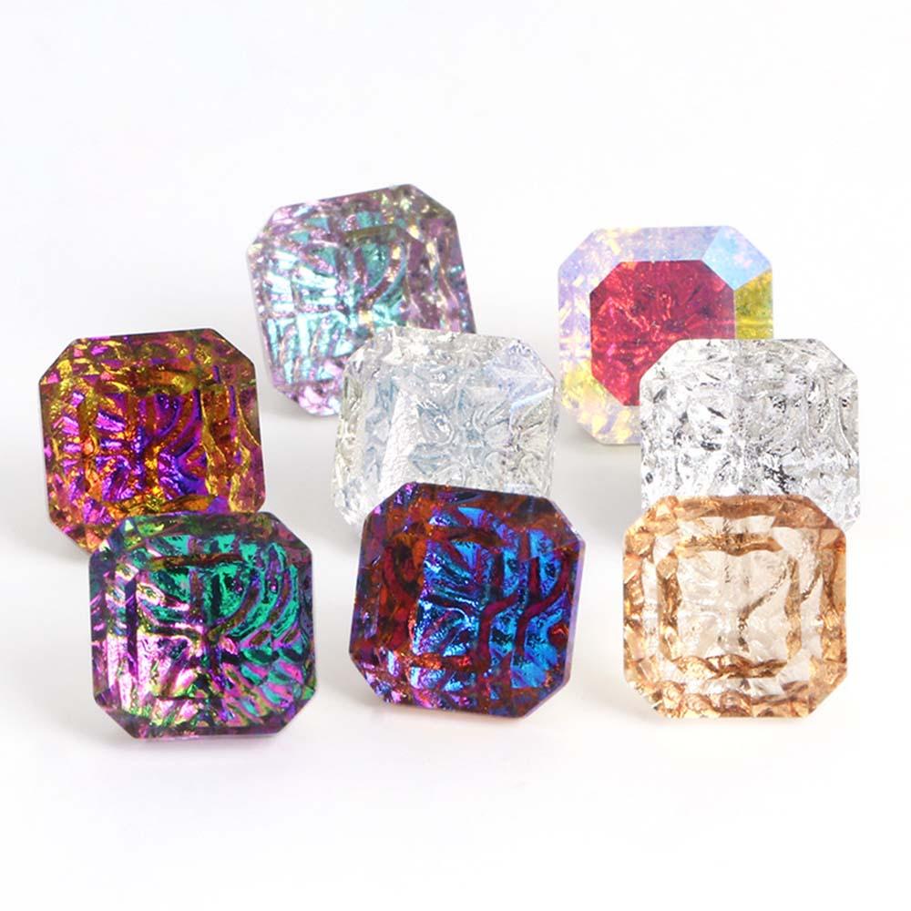 Miếng Dán Trang Trí Móng Tay 3D DYRUIDOJ|Phụ Kiện Trang Trí Móng Tay Hình Lục Giác Tinh Tế DIY