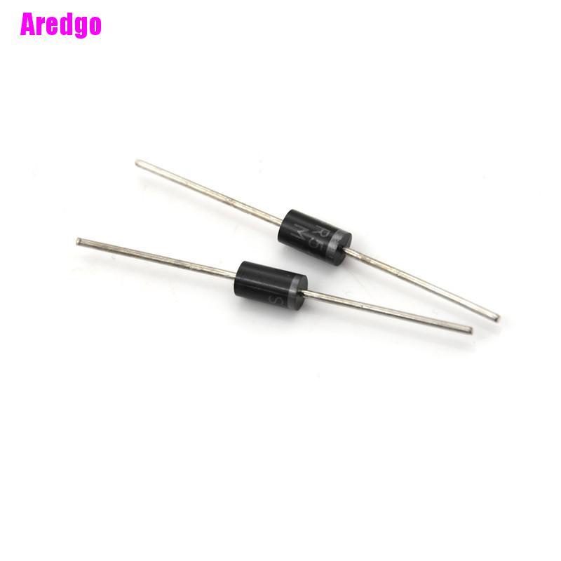 Bộ 10 đi ốt bán dẫn SR5200 SB5200 MBR5200 5A 200V DIP