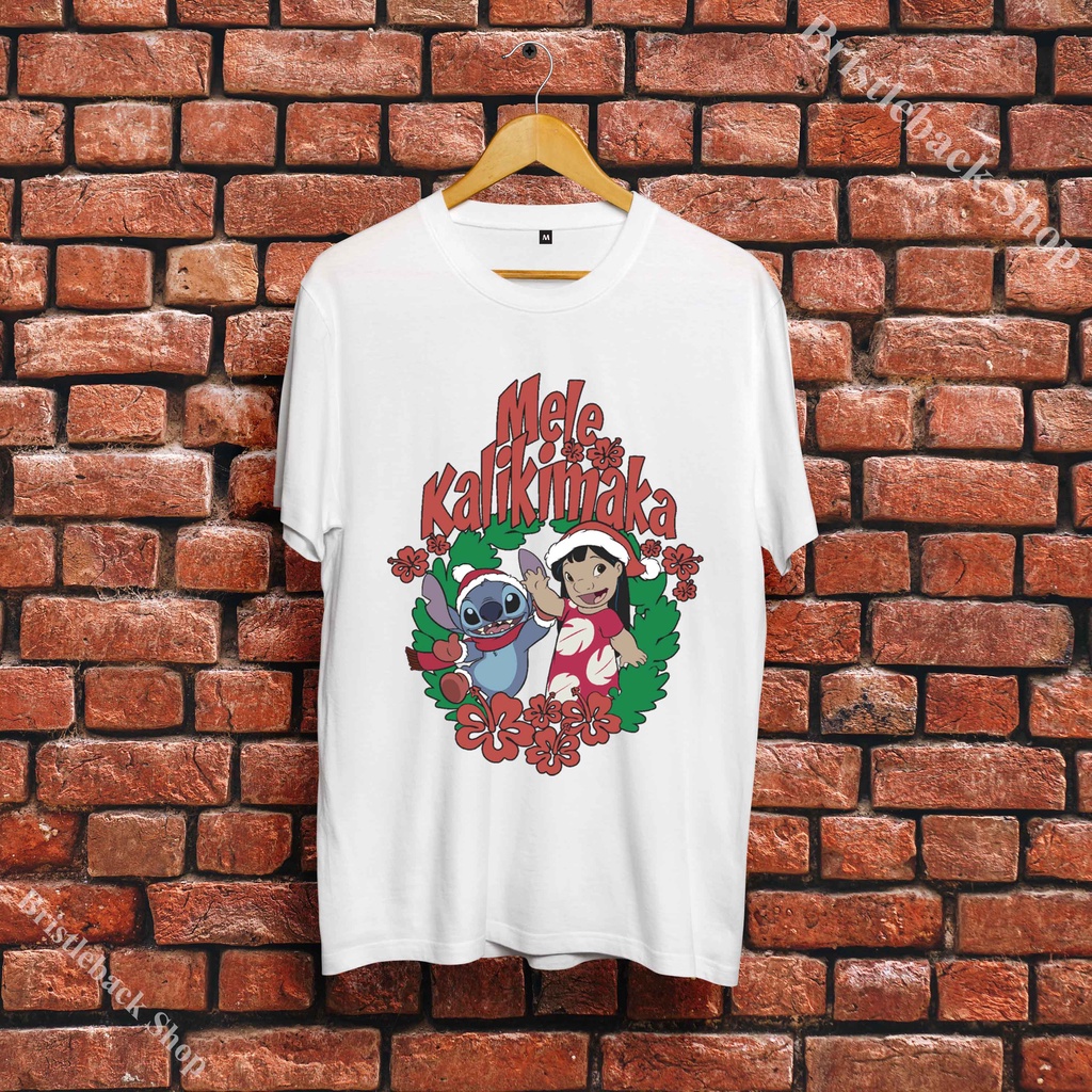 Áo Phông Lilo and Stitch Unisex đẹp cực chất ngắn tay cute dễ thương P19LAS023